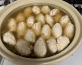 私流豆腐肉団子鍋作り方7写真