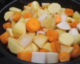 野菜の旨味が超濃厚!無水で作る肉じゃが!作り方3写真