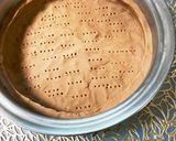 チョコレートタルト　バレンタインに作り方2写真