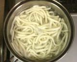 超簡単☆関西風♫温玉冷やしたぬきうどん！作り方9写真
