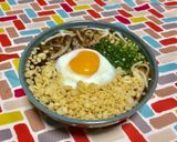 超簡単☆関西風♫温玉冷やしたぬきうどん！作り方10写真