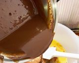 チョコレートタルト　バレンタインに作り方4写真