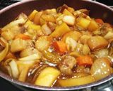 野菜の旨味が超濃厚!無水で作る肉じゃが!作り方8写真
