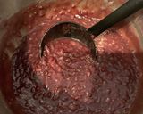 ホットクックで簡単につぶあん　あんこ作り作り方5写真