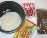 とうもろこしミネラルご飯♪簡単薬膳漢方薬作り方1写真