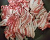 豚バラの蒲焼き風丼～肉増し～作り方2写真