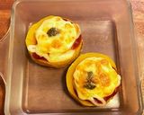 鶴首かぼちゃのマヨチーズ焼き作り方7写真