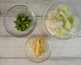 椎茸粉使用♪白身魚のトウチ蒸し作り方1写真