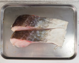 椎茸粉使用♪白身魚のトウチ蒸し作り方2写真