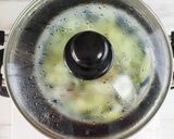 椎茸粉使用♪白身魚のトウチ蒸し作り方4写真