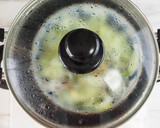 椎茸粉使用♪白身魚のトウチ蒸し作り方4写真