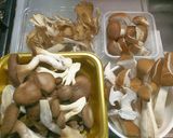 キノコの黒酢炒め◎カンタン黒酢で簡単作り方1写真