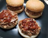 炊飯器でほろほろBBQポーク♪作り方6写真