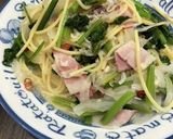 フライパンひとつ☆しらすのペペロンチーノ作り方6写真