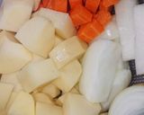 ウチの肉じゃが作り方1写真