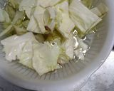 アンチョビキャベツでポテト炒め作り方2写真