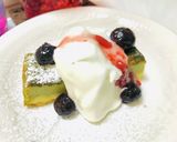 クリスマスに抹茶チーズケーキタルト作り方12写真
