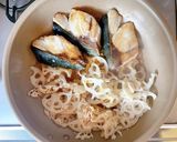 ぶりの照り焼きとレンコンのきんぴら作り方5写真