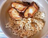 ぶりの照り焼きとレンコンのきんぴら作り方7写真