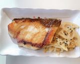 ぶりの照り焼きとレンコンのきんぴら作り方8写真