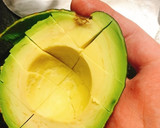 アボガドと豆腐の卵とじ作り方1写真