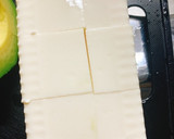アボガドと豆腐の卵とじ作り方2写真