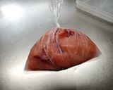 侮って挑む 鮭寿司（飯寿司）作り方3写真