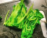 小松菜と豆苗の生姜お浸し作り方7写真