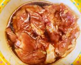 中華風鶏のてりやき丼、醤油鶏飯作り方2写真