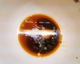 中華風鶏のてりやき丼、醤油鶏飯作り方7写真