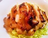 中華風鶏のてりやき丼、醤油鶏飯作り方10写真