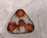 どこから食べても旨い！焼き鳥おにぎり作り方3写真