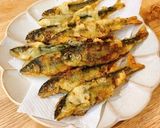 小鮎のから揚げ作り方6写真