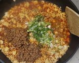 麻婆納豆腐…(笑)作り方3写真