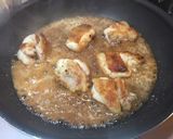 鶏肉のくわ焼き・浸し野菜添え作り方4写真