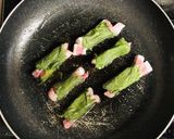 弁当のおかずにピッタリ！大葉の豚巻き作り方4写真