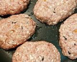 半端残りハンバーグ作り方5写真