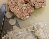 半端残りハンバーグ作り方8写真