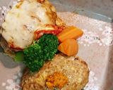 半端残りハンバーグ作り方11写真
