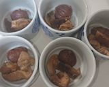 渋皮栗入りの茶わん蒸し作り方7写真