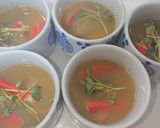 渋皮栗入りの茶わん蒸し作り方8写真