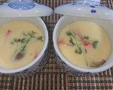 渋皮栗入りの茶わん蒸し作り方10写真