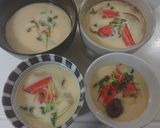 渋皮栗入りの茶わん蒸し作り方11写真