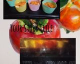 ずくし柿ケーキ(簡単)シンプルな作り作り方9写真