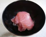 簡単！マグロのお味噌汁☆山かけ風作り方5写真