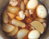 【簡単】鶏肉と大根の煮物/圧力鍋 活力鍋作り方6写真