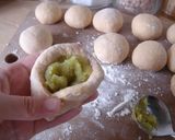 素朴なさつまいもお焼きパン作り方5写真