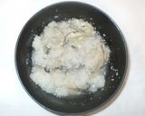 牡蠣のミネラル卵炒め♪簡単薬膳中医学作り方4写真