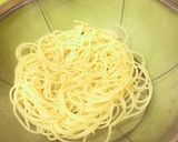 ほうれん草ベーコンとコーンの腸活パスタ作り方2写真