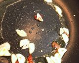 ほうれん草ベーコンとコーンの腸活パスタ作り方4写真